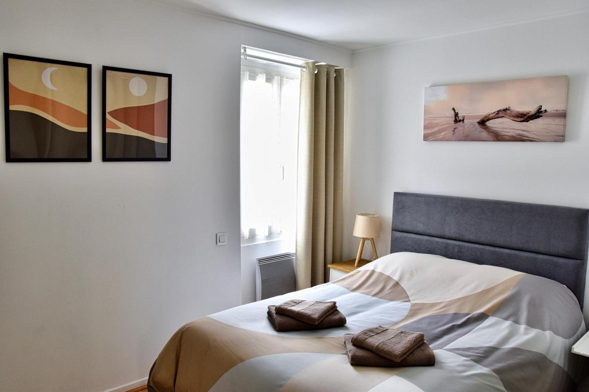 Bel Appartement Au Coeur De นีซ ภายนอก รูปภาพ
