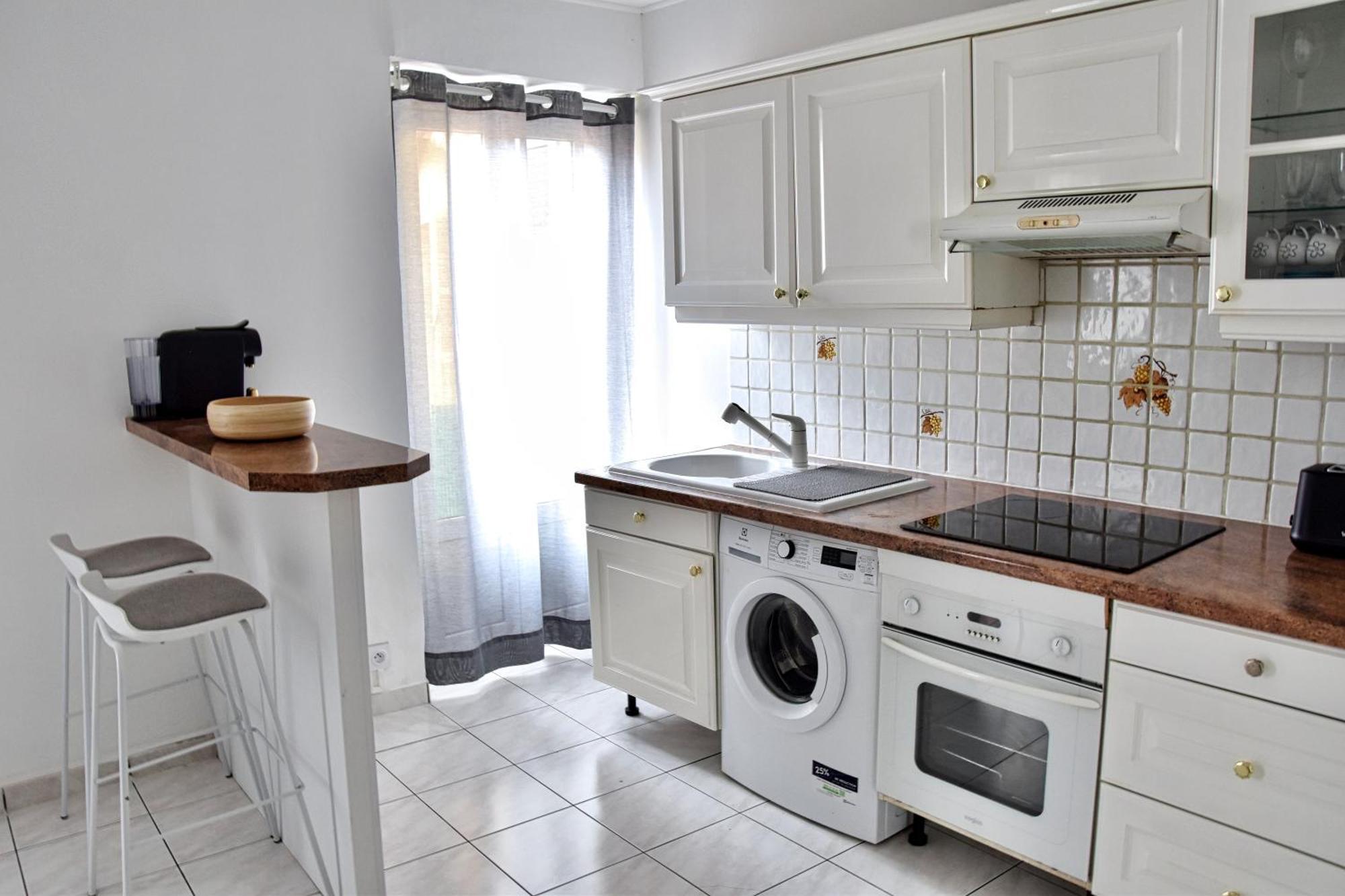 Bel Appartement Au Coeur De นีซ ภายนอก รูปภาพ