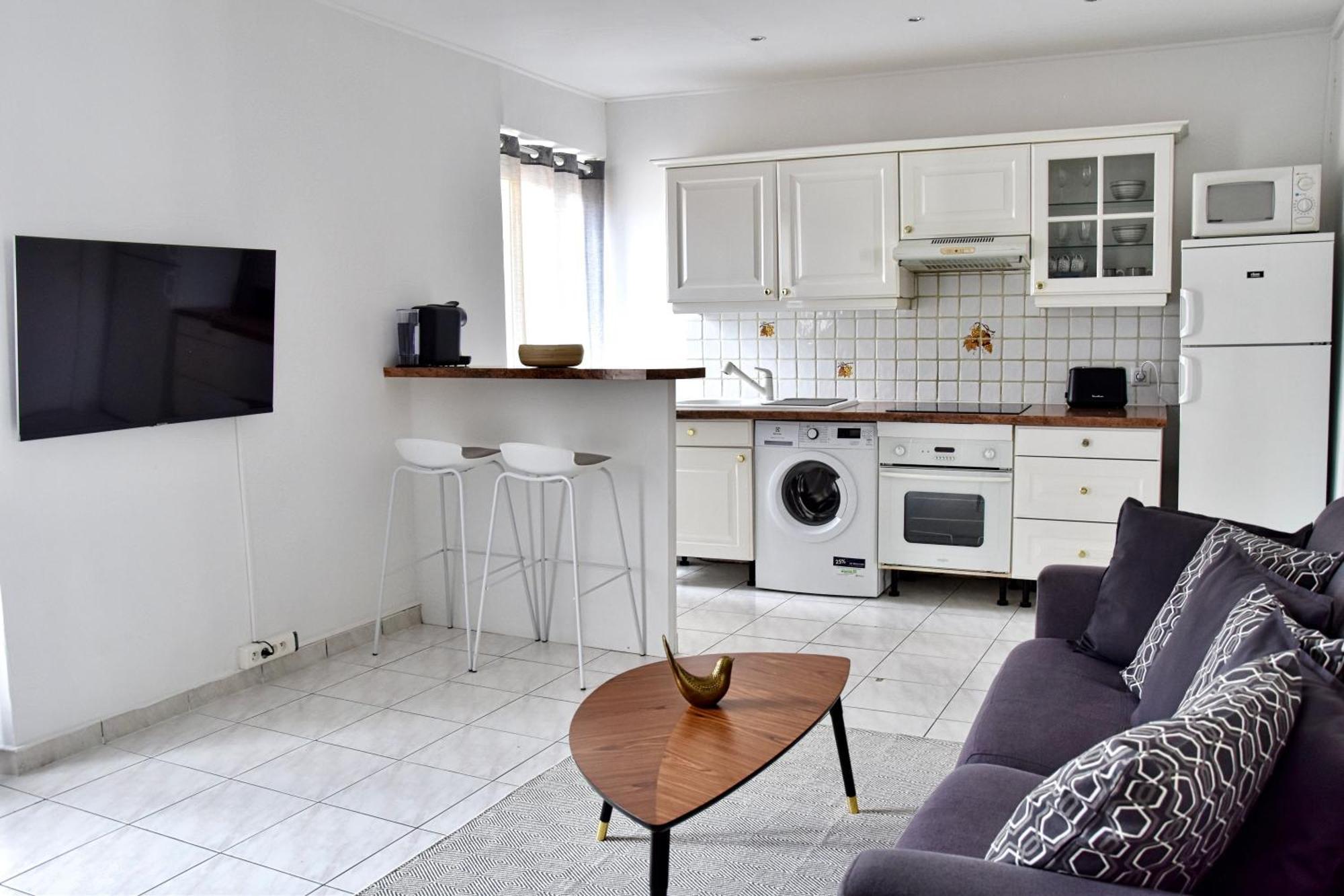 Bel Appartement Au Coeur De นีซ ภายนอก รูปภาพ