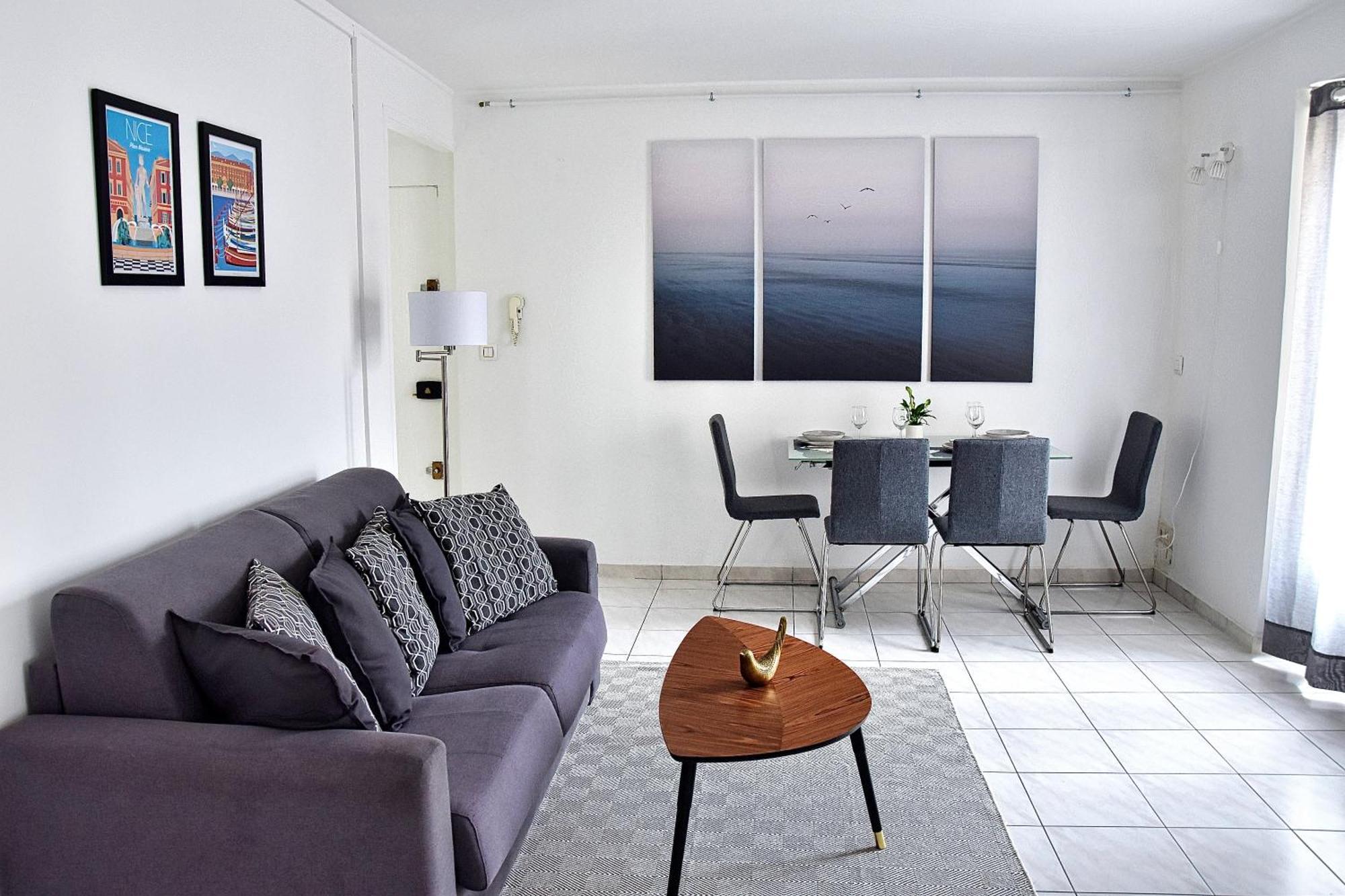 Bel Appartement Au Coeur De นีซ ภายนอก รูปภาพ