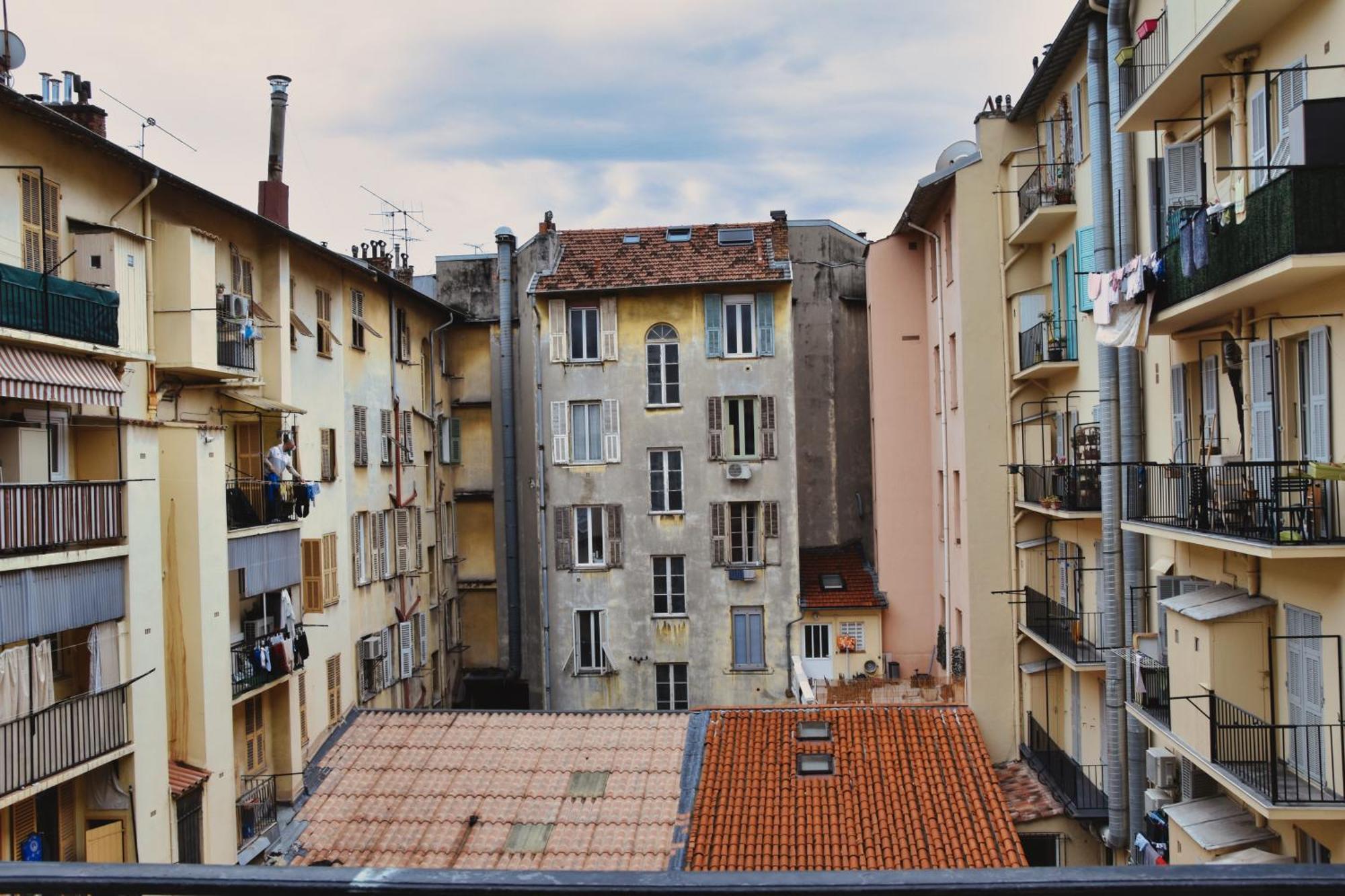 Bel Appartement Au Coeur De นีซ ภายนอก รูปภาพ